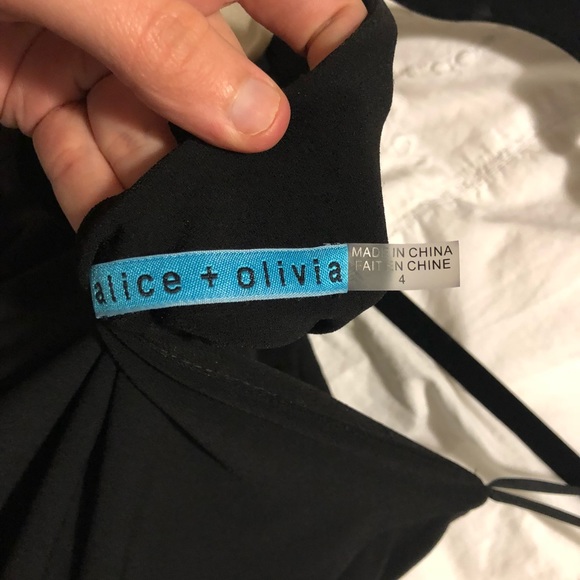 Alice & Olivia Top - Picture 4 of 4